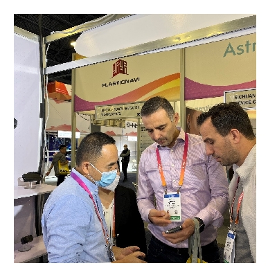 Transin Technologies participated in the 2023 CES International Consumer Electronics Exhibition with a variety of self-developed products